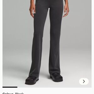 Lululemon Ribbed Softstreme flared Pants
